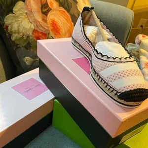 Kate Spade knottingham tutu pink espadrilles